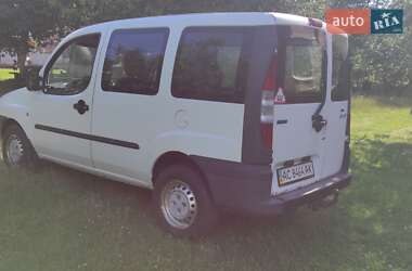 Минивэн Fiat Doblo 2002 в 