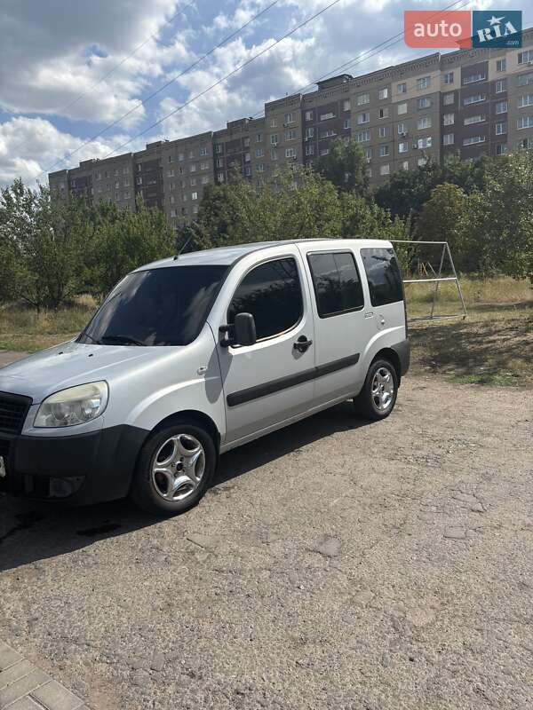 Мінівен Fiat Doblo 2012 в Краматорську