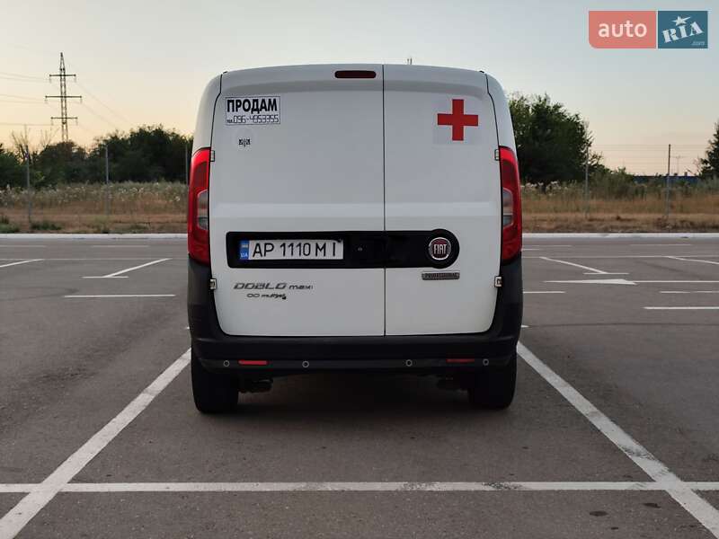 Грузовой фургон Fiat Doblo 2016 в Запорожье
