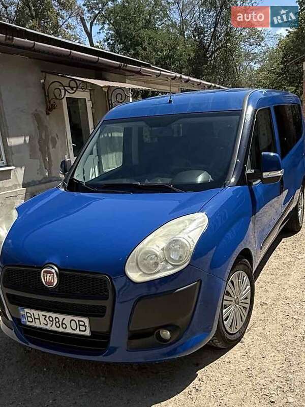 Минивэн Fiat Doblo 2012 в Одессе
