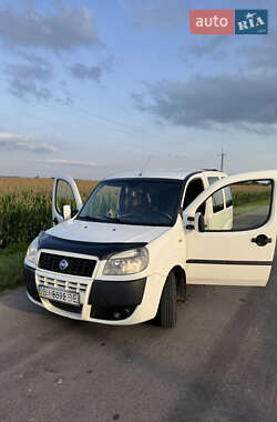 Минивэн Fiat Doblo 2001 в Красилове