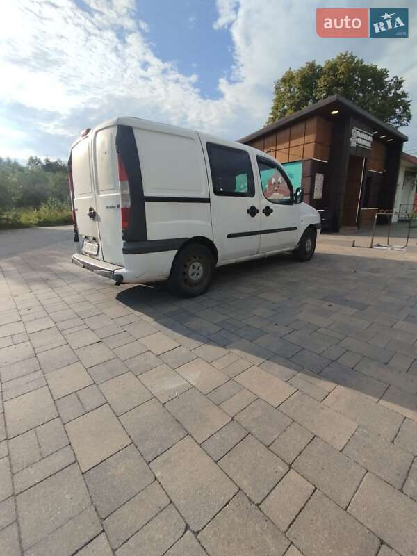 Минивэн Fiat Doblo 2005 в Верхнем Синевидном фото 6 Минивэн Fiat Doblo 2005 в Верхнем Синевидном