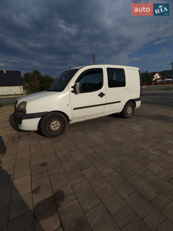 Минивэн Fiat Doblo 2005 в Верхнем Синевидном фото 11 Минивэн Fiat Doblo 2005 в Верхнем Синевидном