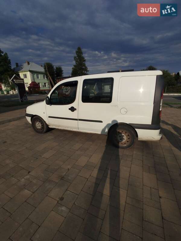 Минивэн Fiat Doblo 2005 в Верхнем Синевидном фото 16 Минивэн Fiat Doblo 2005 в Верхнем Синевидном