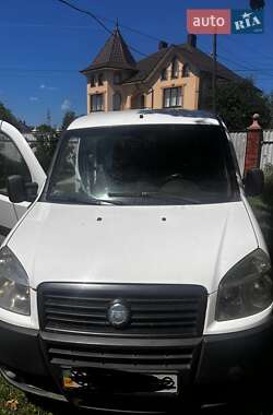 Минивэн Fiat Doblo 2007 в Черновцах