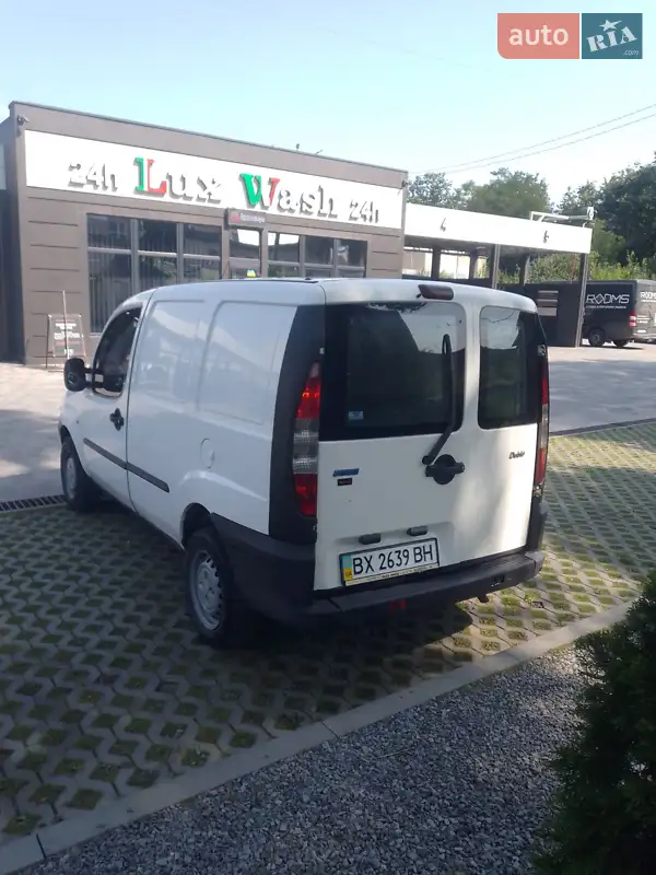 Fiat Doblo 2004 VIN ZFA22300005122518 фото оголошення 6 з 24