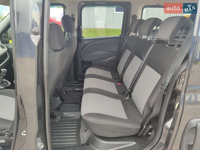 Минивэн Fiat Doblo 2012 в Сумах