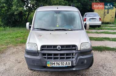 Минивэн Fiat Doblo 2002 в Глухове