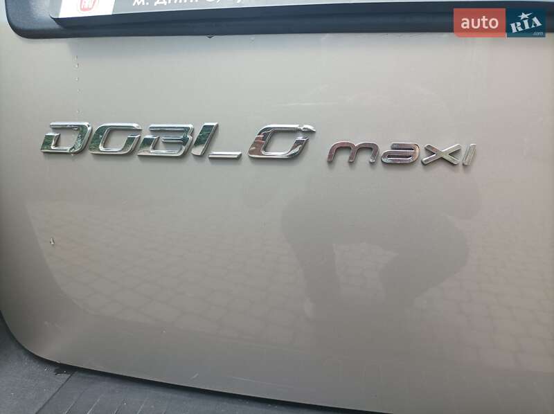 Минивэн Fiat Doblo 2018 в Ужгороде