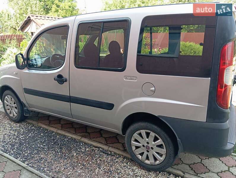 Минивэн Fiat Doblo 2010 в Стрые