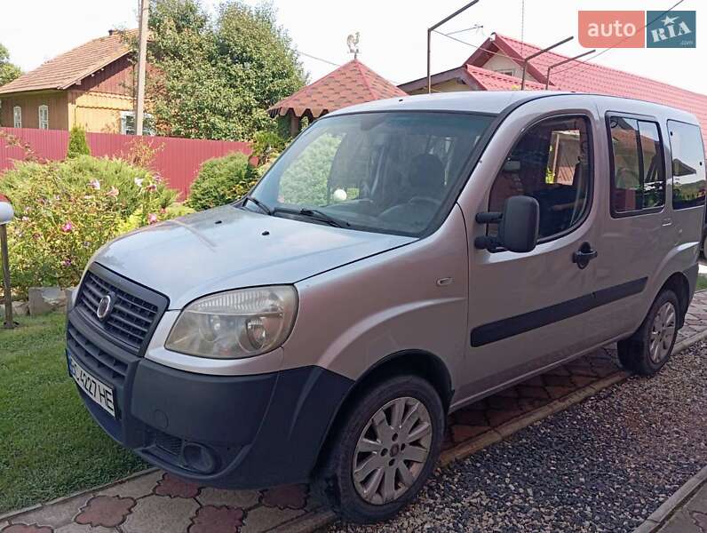Минивэн Fiat Doblo 2010 в Стрые
