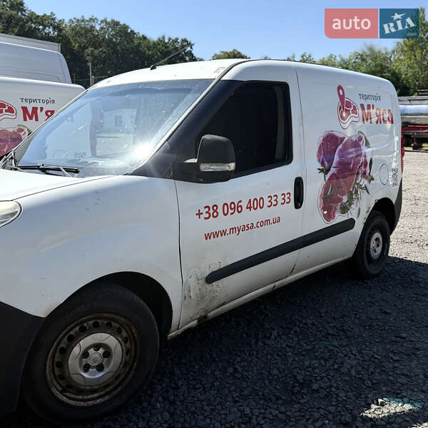 Грузовой фургон Fiat Doblo 2014 в Шептицькому