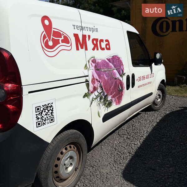 Грузовой фургон Fiat Doblo 2014 в Шептицькому