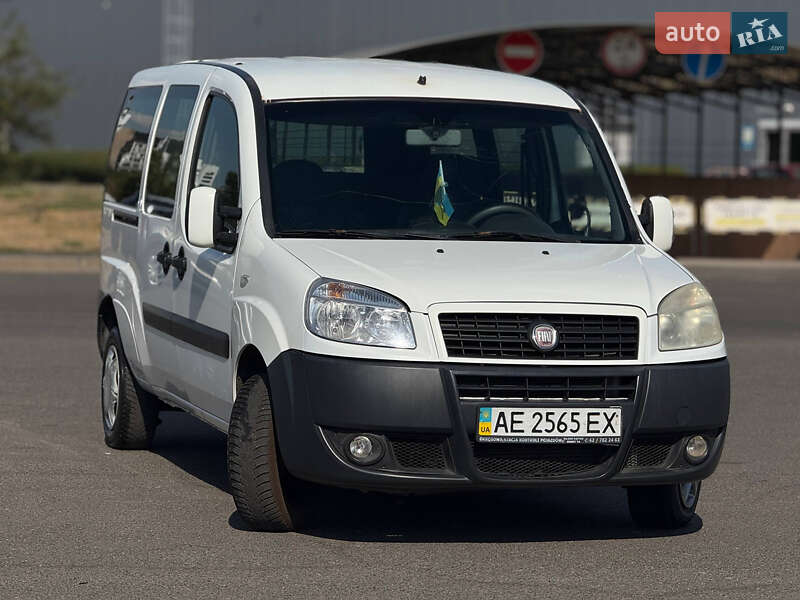 Грузопассажирский фургон Fiat Doblo 2007 в Кривом Роге