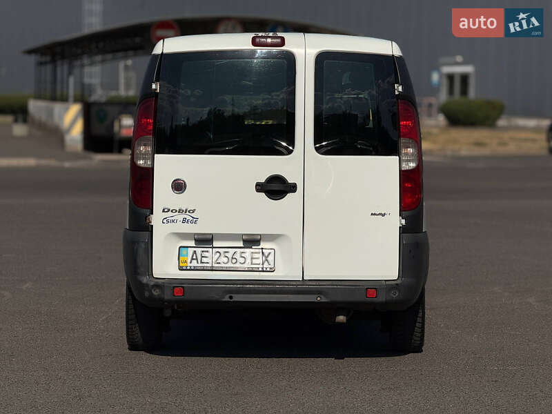 Грузопассажирский фургон Fiat Doblo 2007 в Кривом Роге