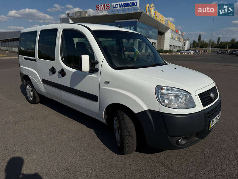 Грузопассажирский фургон Fiat Doblo 2007 в Кривом Роге
