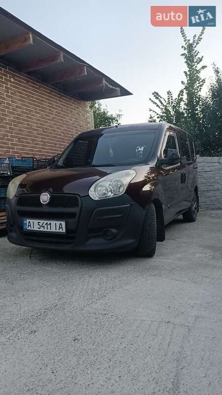 Минивэн Fiat Doblo 2010 в 