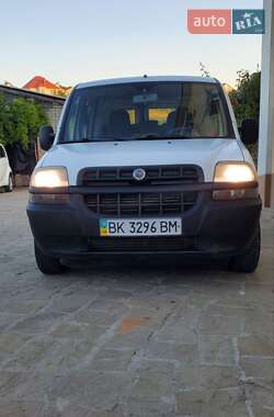 Минивэн Fiat Doblo 2001 в Тернополе