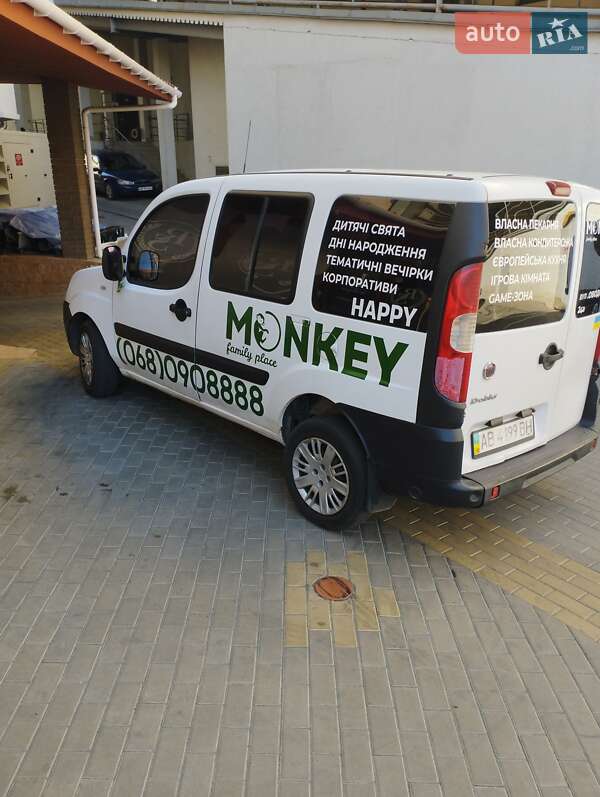 Минивэн Fiat Doblo 2009 в Виннице