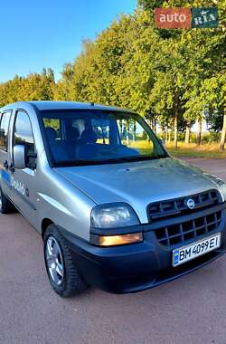 Мінівен Fiat Doblo 2004 в Тростянці