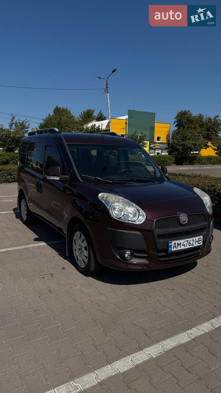 2010 Fiat Doblo - мініатюра 25