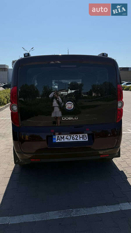 Мінівен Fiat Doblo 2011 в Житомирі фото 11 Мінівен Fiat Doblo 2011 в Житомирі