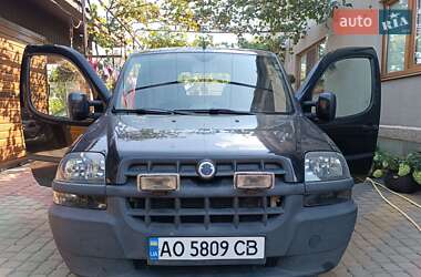 Грузовой фургон Fiat Doblo 2004 в Великих Лучках