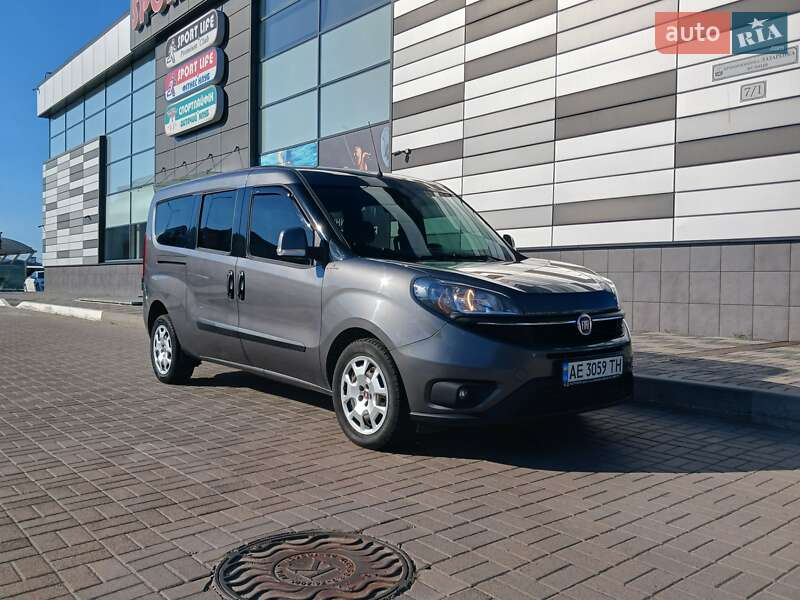Минивэн Fiat Doblo 2021 в Черкассах