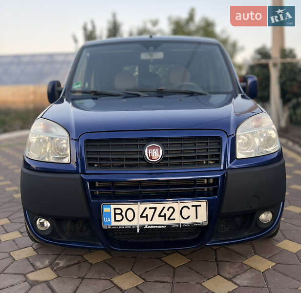 Минивэн Fiat Doblo 2008 в 