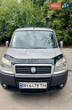 Мінівен Fiat Doblo 2006 в Одесі