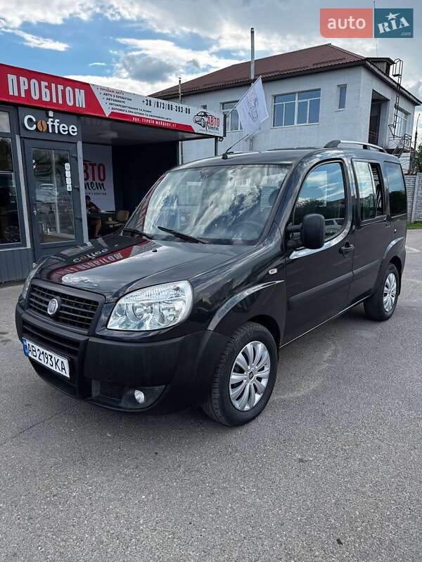 Fiat Doblo 2010