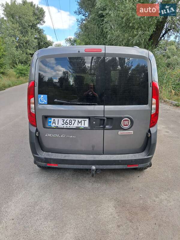 Минивэн Fiat Doblo 2017 в Киеве фото 17 Минивэн Fiat Doblo 2017 в Киеве