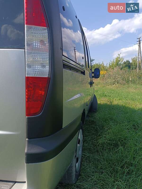 Минивэн Fiat Doblo 2005 в Фастове фото 5 Минивэн Fiat Doblo 2005 в Фастове