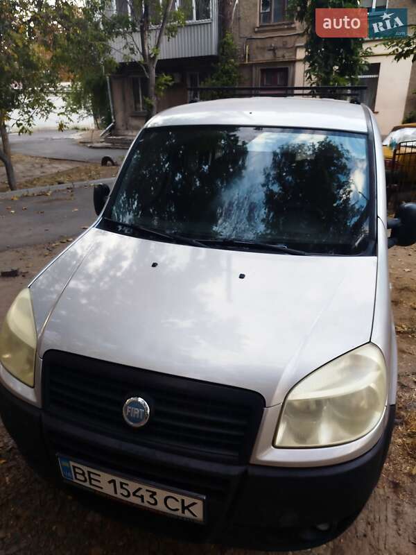 Минивэн Fiat Doblo 2007 в Николаеве фото 5 Минивэн Fiat Doblo 2007 в Николаеве