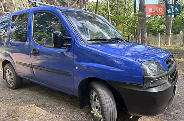 Мінівен Fiat Doblo 2004 в Харкові