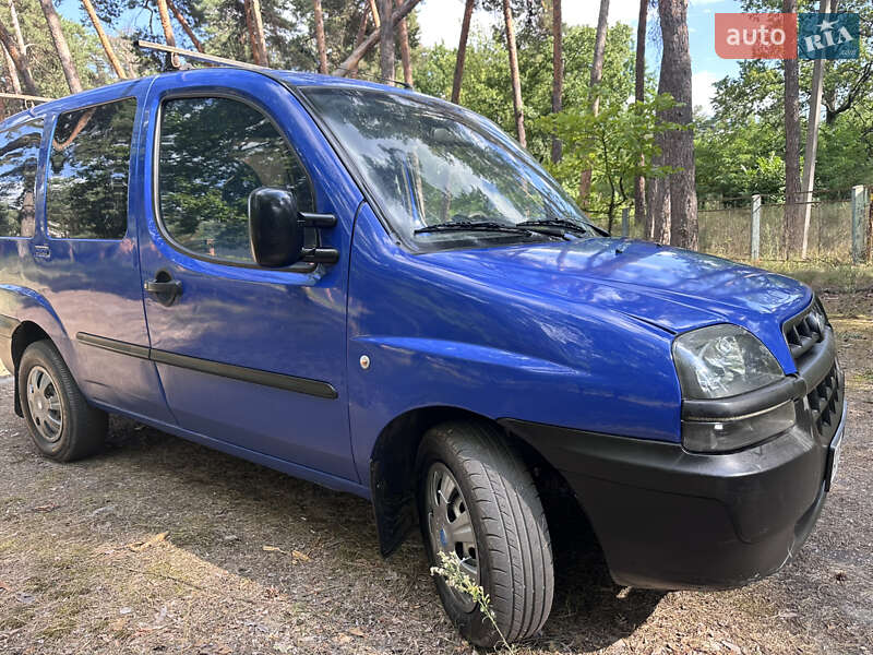 Fiat Doblo 2004