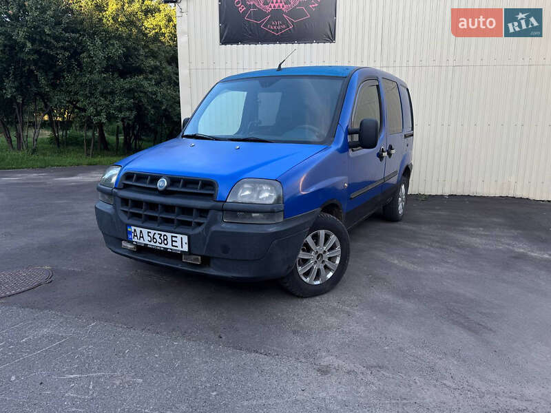 Другие грузовики Fiat Doblo 2002 в Киеве