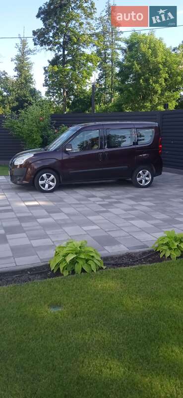 Минивэн Fiat Doblo 2010 в 