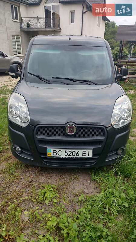 Грузовой фургон Fiat Doblo 2013 в 