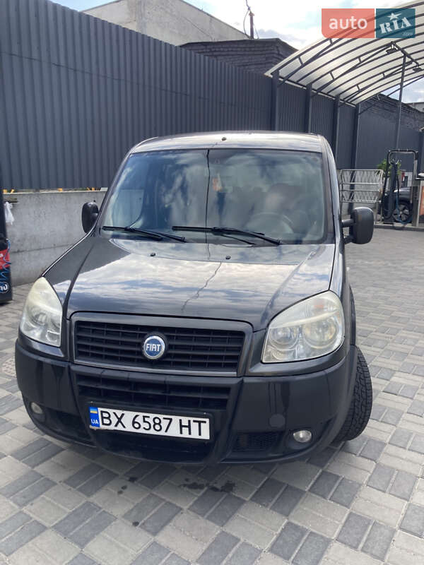 Минивэн Fiat Doblo 2007 в Хмельницком фото 3 Минивэн Fiat Doblo 2007 в Хмельницком
