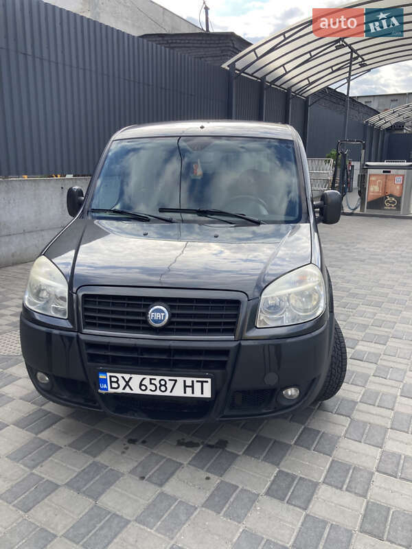 Минивэн Fiat Doblo 2007 в Хмельницком фото 7 Минивэн Fiat Doblo 2007 в Хмельницком