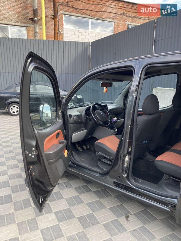 Минивэн Fiat Doblo 2007 в Хмельницком фото 12 Минивэн Fiat Doblo 2007 в Хмельницком