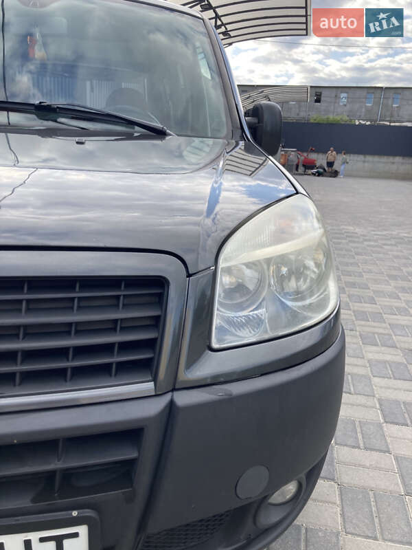 Минивэн Fiat Doblo 2007 в Хмельницком фото 23 Минивэн Fiat Doblo 2007 в Хмельницком