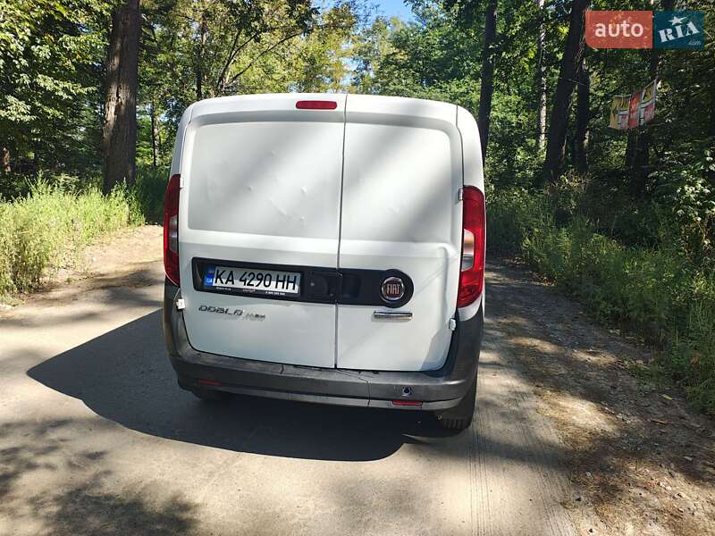 Грузовой фургон Fiat Doblo 2019 в Киеве
