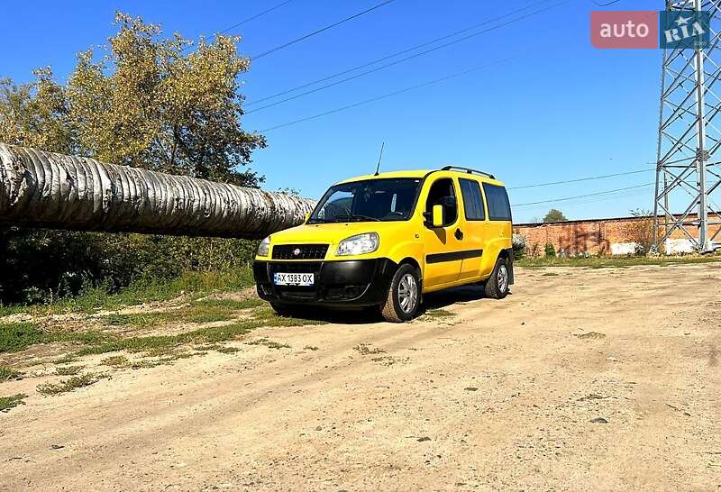 Fiat Doblo 2008