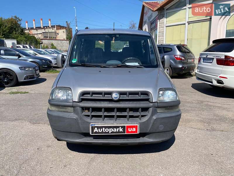 Минивэн Fiat Doblo 2004 в Виннице фото 2 Минивэн Fiat Doblo 2004 в Виннице