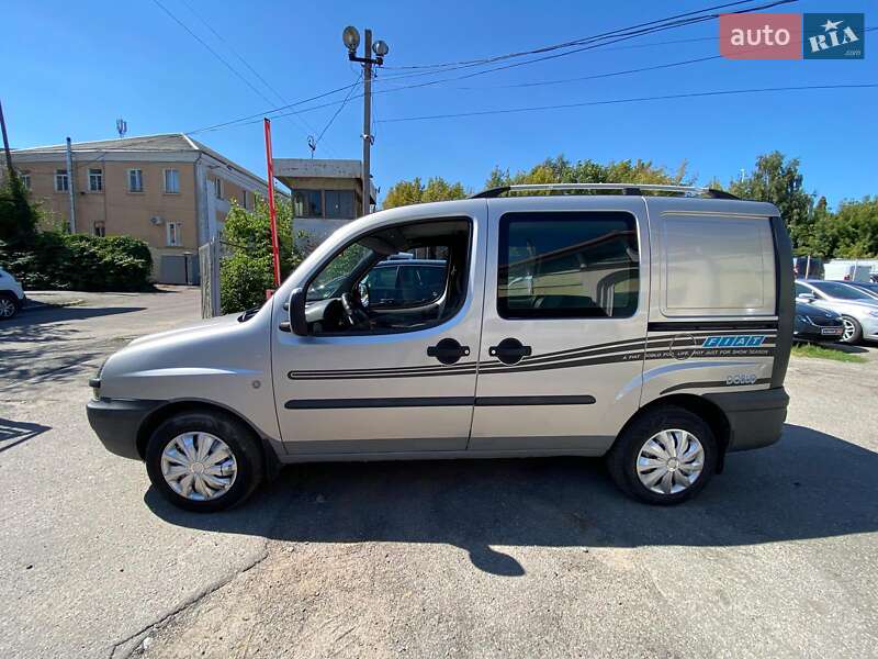 Минивэн Fiat Doblo 2004 в Виннице фото 6 Минивэн Fiat Doblo 2004 в Виннице