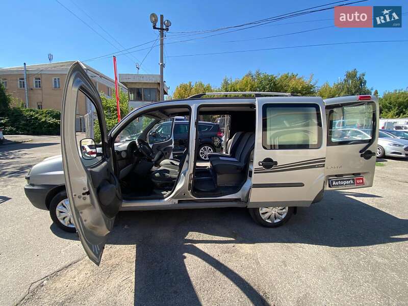 Минивэн Fiat Doblo 2004 в Виннице фото 13 Минивэн Fiat Doblo 2004 в Виннице
