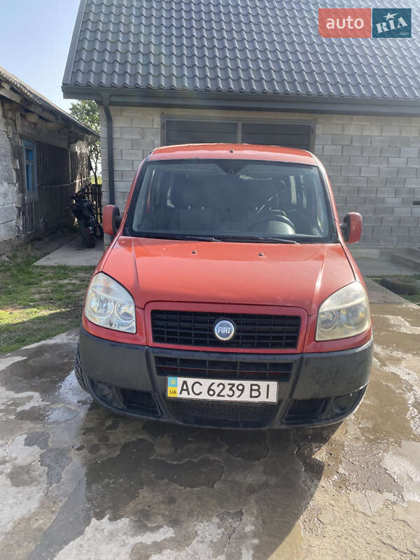 Минивэн Fiat Doblo 2007 в Ковеле