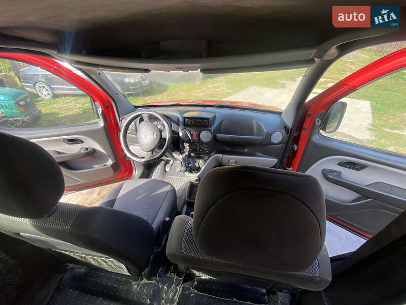 Минивэн Fiat Doblo 2007 в Ковеле